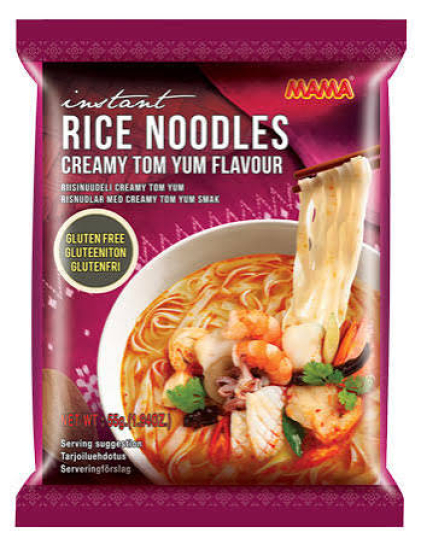 Rice Noodles Creamy Tom Yum MAMA glutenfrei ★